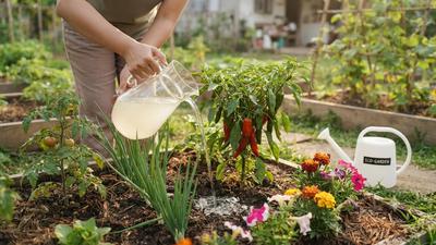 Cara Memanfaatkan Air Cucian Sayur untuk Kebun, 3 Langkah Hemat dan Menyuburkan