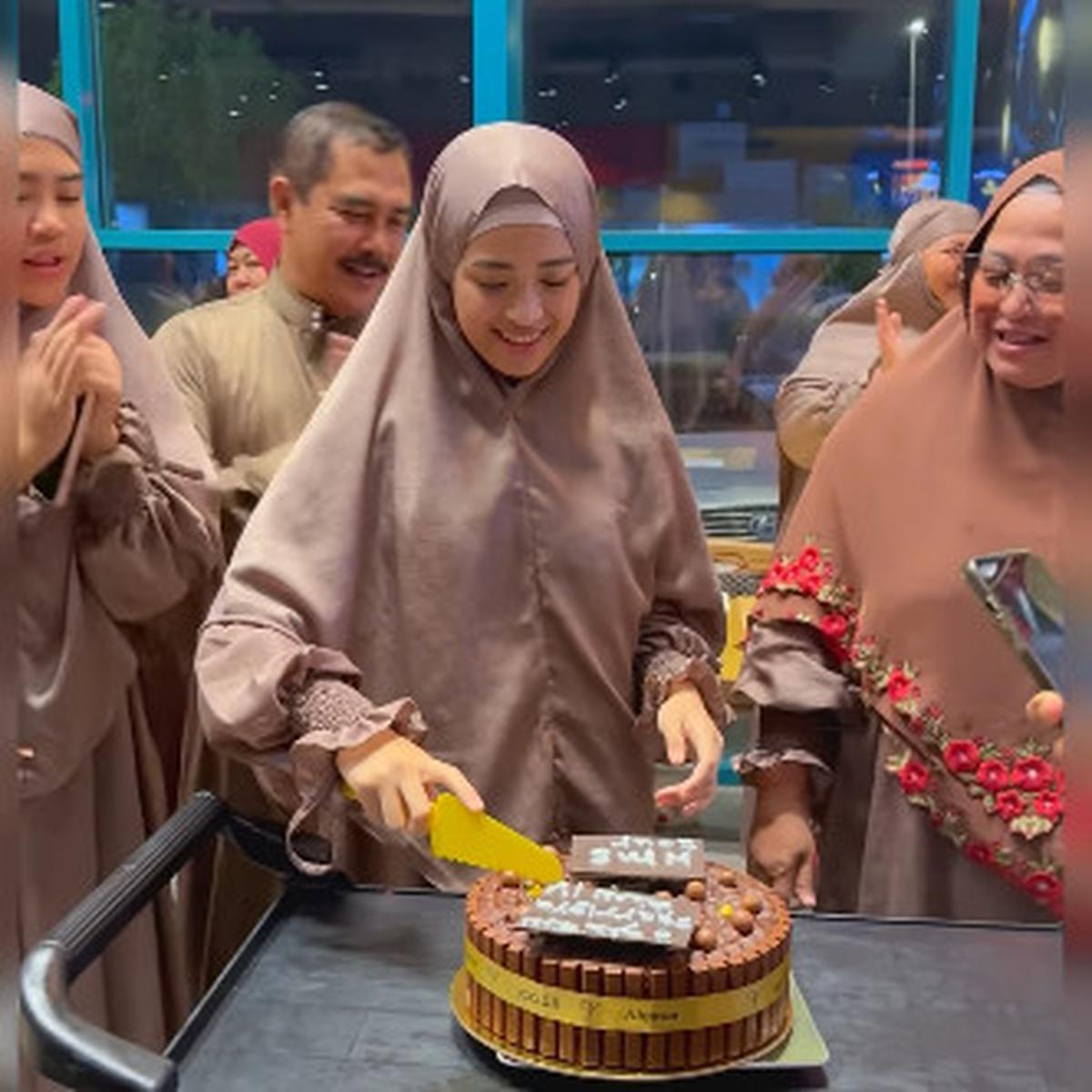Wakapolri Rayakan Ulang Tahun Anak