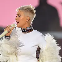 Katy Perry (AFP/ DAVE HOGAN FOR ONE LOVE MANCHESTER / ONE LOVE MANCHESTER)