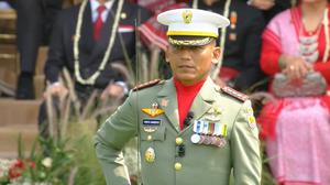 Profil Kolonel Priyo Handoyo, Komandan Upacara HUT ke-81 RI