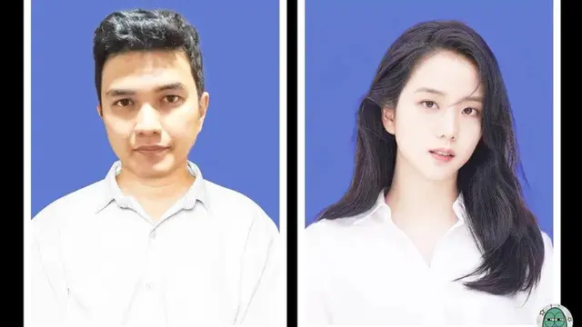 Pria Ini Minta Foto Halunya Bareng Jisoo Blackpink Diedit, 6 Kreasi ala Netizen Kocak