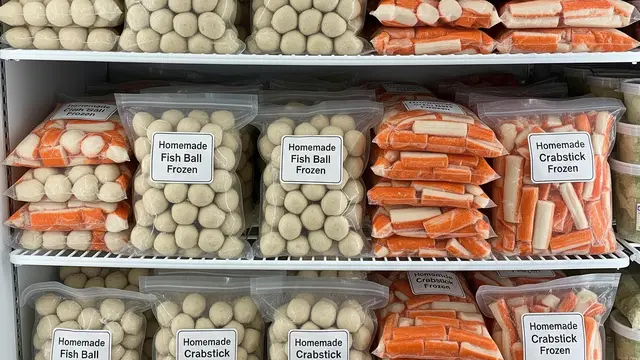 Ilustrasi Frozen Food.