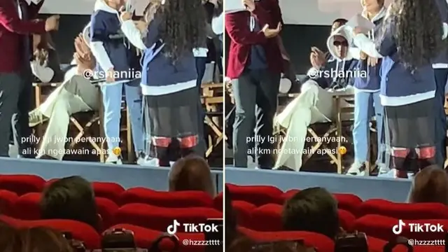 Kedekatan Prilly Latuconsina dan Aliando selalu bikin baper netizen