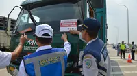 PT Jasamarga Surabaya Mojokerto (JSM) bekerjasama dengan Dinas Perhubungan, Kepolisian, Kejaksanaan dan PT Jasamarga Tollroad Operator menggelar operasi penertiban kendaraan Over Dimension dan Over Load (ODOL)