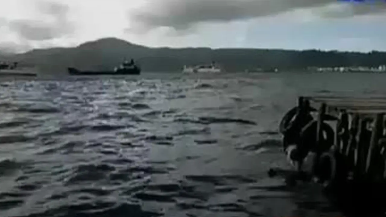 Cuaca Buruk di Maluku