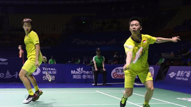 Kevin Sanjaya Sukamuljo/Marcus Fernaldi Gideon