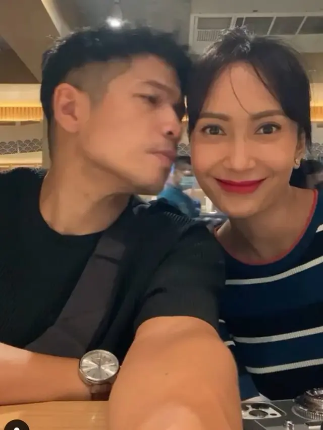 Artika Sari Devi dan Baim (Instagram/artikasaridevi)