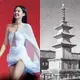 Saat menerima penghargaan, Jennie mengenakan mini dress putih terinspirasi oleh keseimbangan arsitektur Pagoda Seokgatap di Bulguksa, gaun ini menampilkan potongan-potongan yang menggemakan siluet ikoniknya. Seokgatap, Harta Nasional Korea yang selesai dibangun sekitar tahun 751 pada masa Dinasti Silla, ditafsirkan ulang melalui proporsi yang terkendali dan harmoni struktural. [@leje.official]