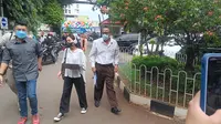 Anastasia Pretya Amanda alias APA menjadi saksi dalam sidang penganiayaan David Ozora dengan terdakwa AG di PN Jakarta Selatan, Selasa (4/4/2023). (Merdeka.com/ Rahmat Baihaqi)