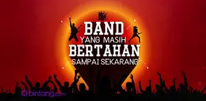 Menjaga eksistensi selama dua dekade atau lebih bukan perkara mudah, apalagi tujuh band dalam dan luar negeri ini punya basis penggemar yang kuat. Siapa saja tujuh band lawas yang masih eksis? Bintang.com rangkumkan untuk anda.