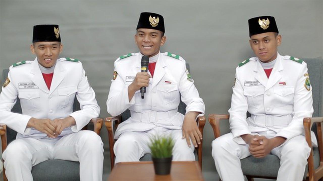 VIDEO: Berkenalan dengan Trio R Paskibraka Nasional 2019