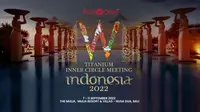 Titanium Inner Circle Meeting, 7-11 September 2022 di The Mulia, Mulia Resort &amp; Villas Nusa Dua, Bali.