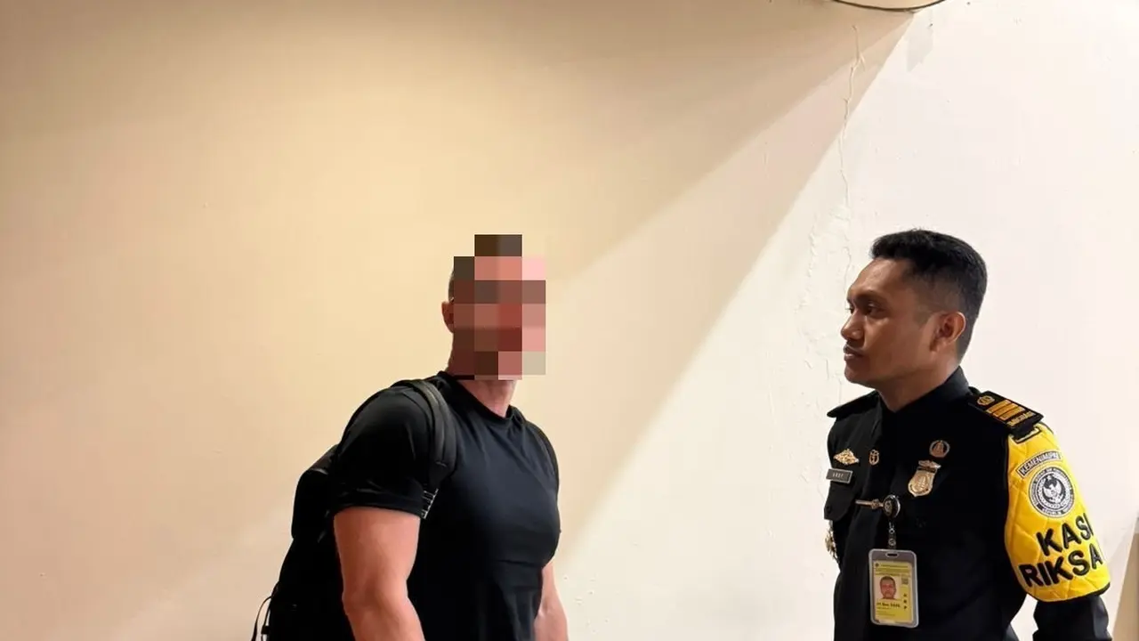 Steven Lyons pimpinan organisasi kriminal internasional ditangkap Imigrasi Bali