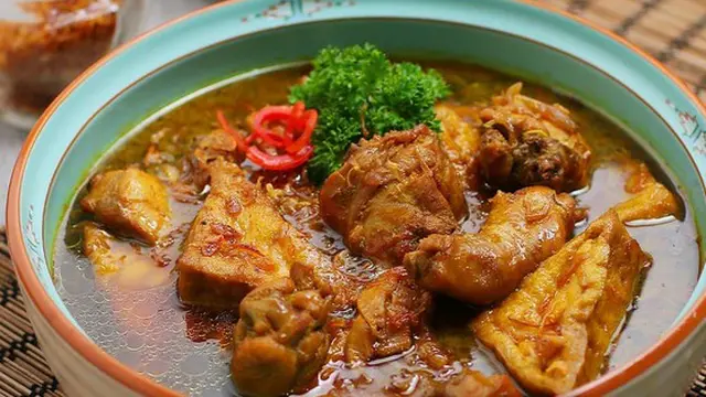 Semur tahu kuah (IG rasasayange)