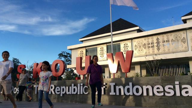 Perbatasan Papua Nugini