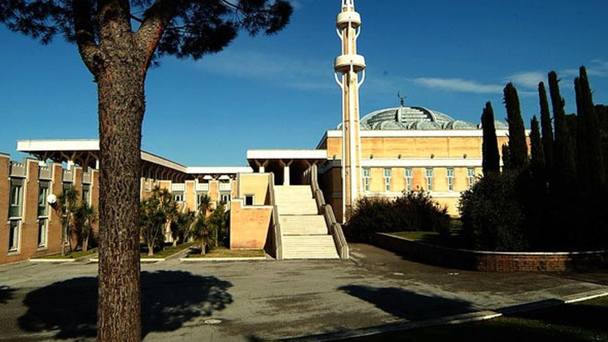 Potret Moschea di Roma, Masjid Terbesar di Dunia Barat
