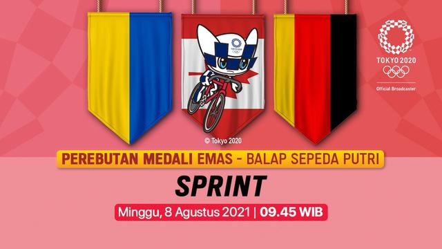 Banner Final Balap Sepeda Putri