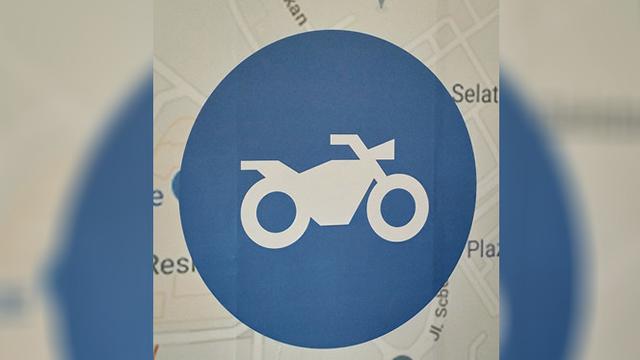 Cara Pakai Rute Khusus Motor di Google Maps
