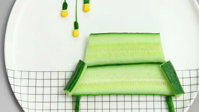 kreasi dari makanan