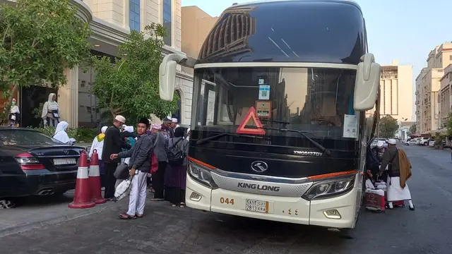 Penerbangan 2 Kloter Jemaah Haji Surabaya ke Indonesia Dibatalkan karena Alasan Keamanan