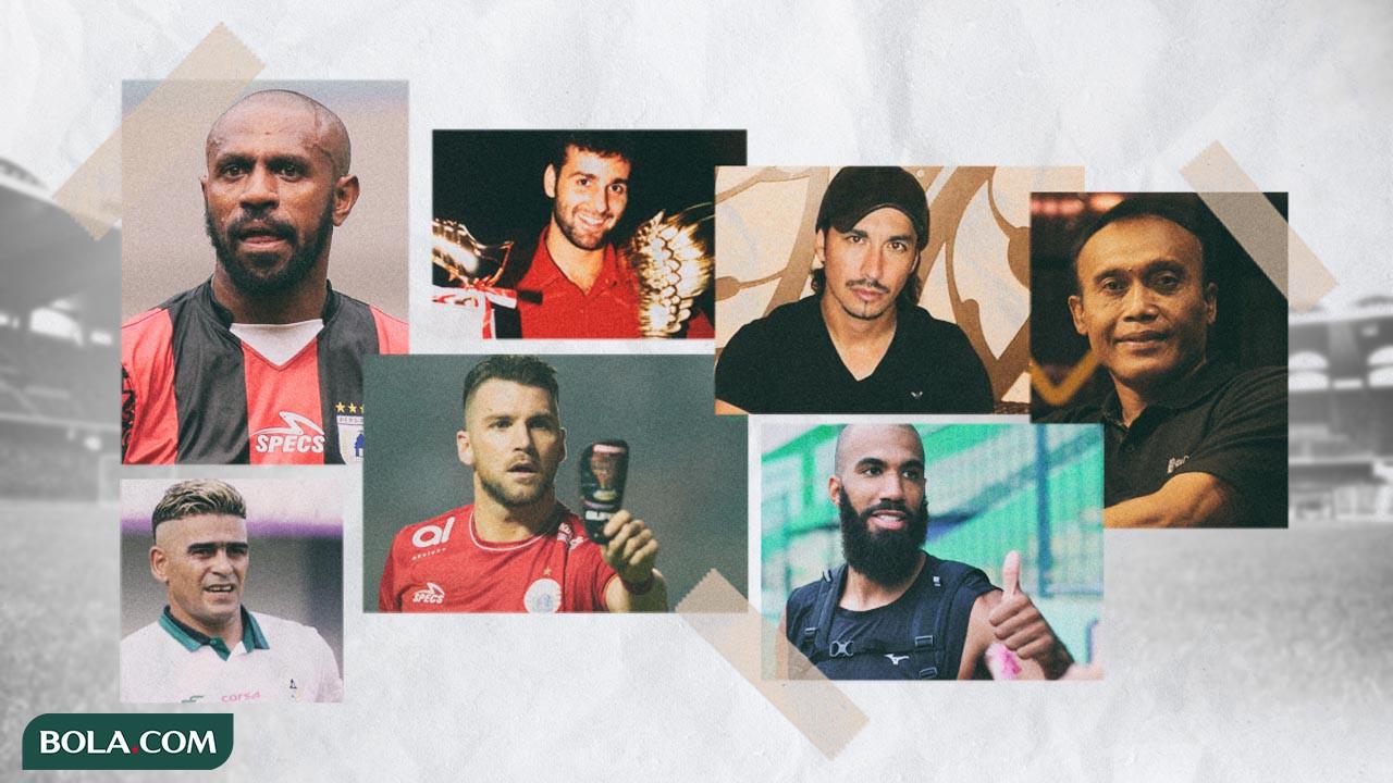 Trivia - Sylvano Comvalius, Peri Sandria, Cristian Gonzales, Oscar Aravena, Dejan Gluscevic, Boaz Solossa, Marko Simic