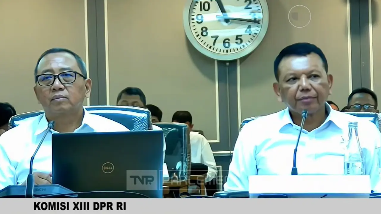 Wakil Menteri Sekretaris Negara (Wamensesneg) Bambang Eko Suhariyanto (Kanan). (Dok. Tangkapan Layar YouTube TVR PARLEMEN)