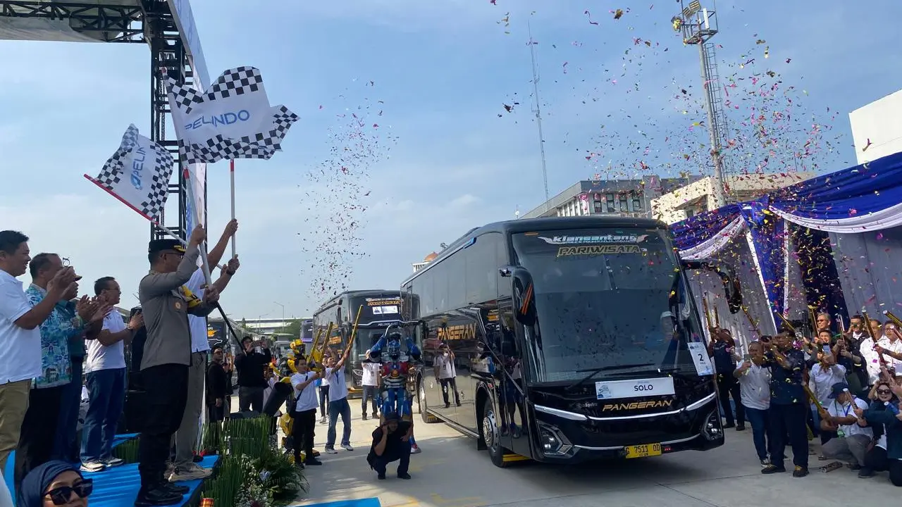 PT Pelabuhan Indonesia (Persero) atau Pelindo kembali berpartisipasi dalam program Mudik Bersama BUMN 2025, dengan tema ‘Mudik Aman Sampai Tujuan" (Istimewa)