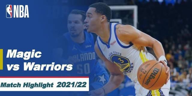 VIDEO: Highlights NBA, Orlando Magic Kalahkan Golden State Warriors 94-90