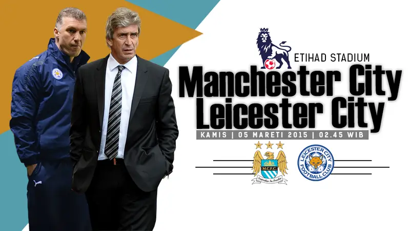 Prediksi Manchester City Vs Leicester City