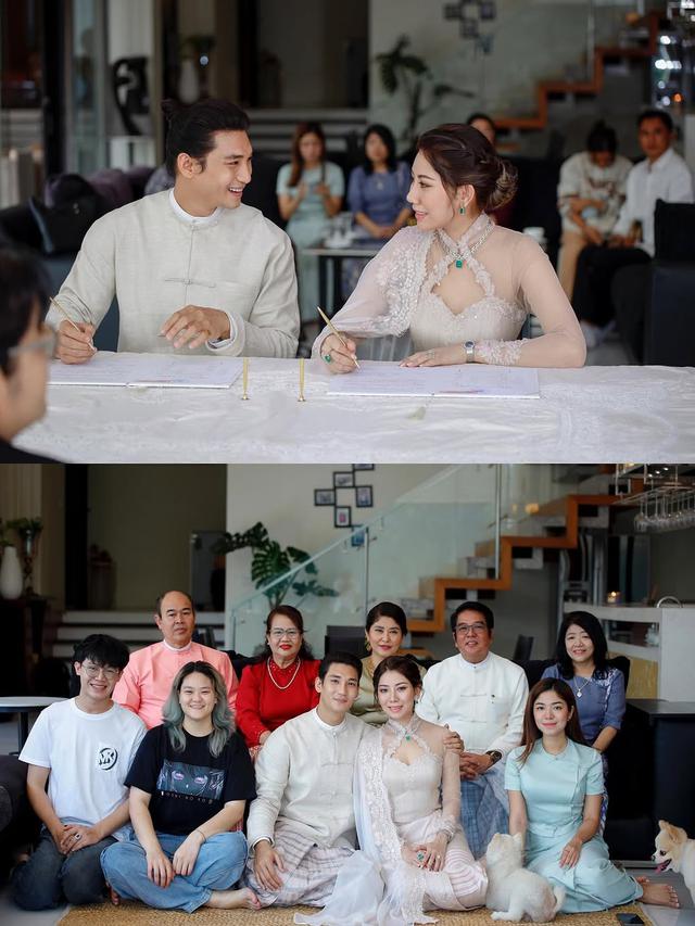 9 Potret Pernikahan Paing Takhon Eks Biksu Myanmar, Menikahi Putri Raja Minyak