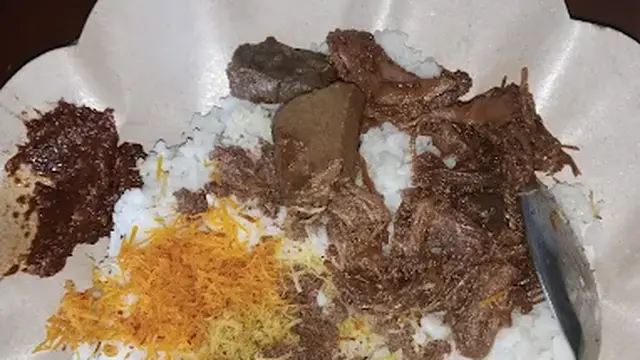 Nasi Krawu Mbuk Ju