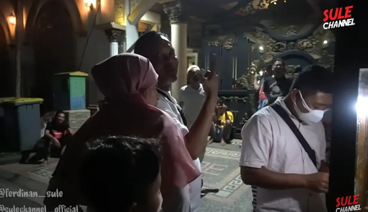 Sule dan Nathalie (Youtube/ SULE Channel)