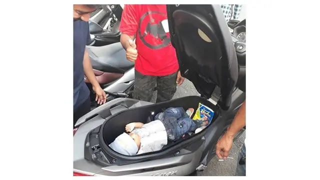 Fungsi Bagasi Motor Ini Bikin Geleng-geleng