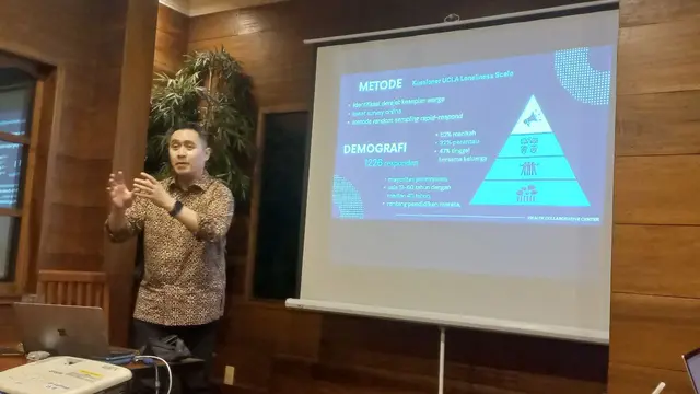 Kesepian Jadi Ancaman Kesehatan Global, 44 Persen Warga Jabodetabek Pernah Alaminya. Bahaya dari Kesepian Enggak Main-Main (Foto: Ruli Ananda Putri/Liputan6.com)