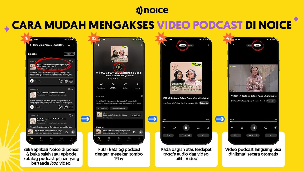 Podcast Noice