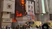 Hotel Mira Ajyad di Makkah Kebakaran, Tamu Langsung Dievakuasi