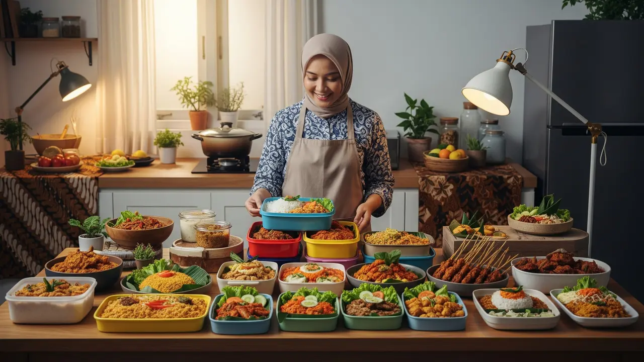 Usaha Kecil untuk IRT yang Bisa Menghasilkan Uang Setiap Hari/Foto: AI Generated