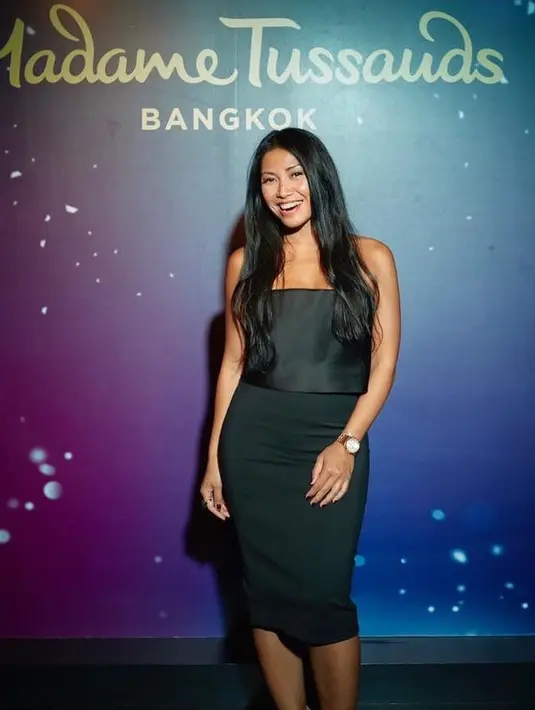 Anggun C. Sasmi Patung Lilin (Instagram/anggun_cipta)