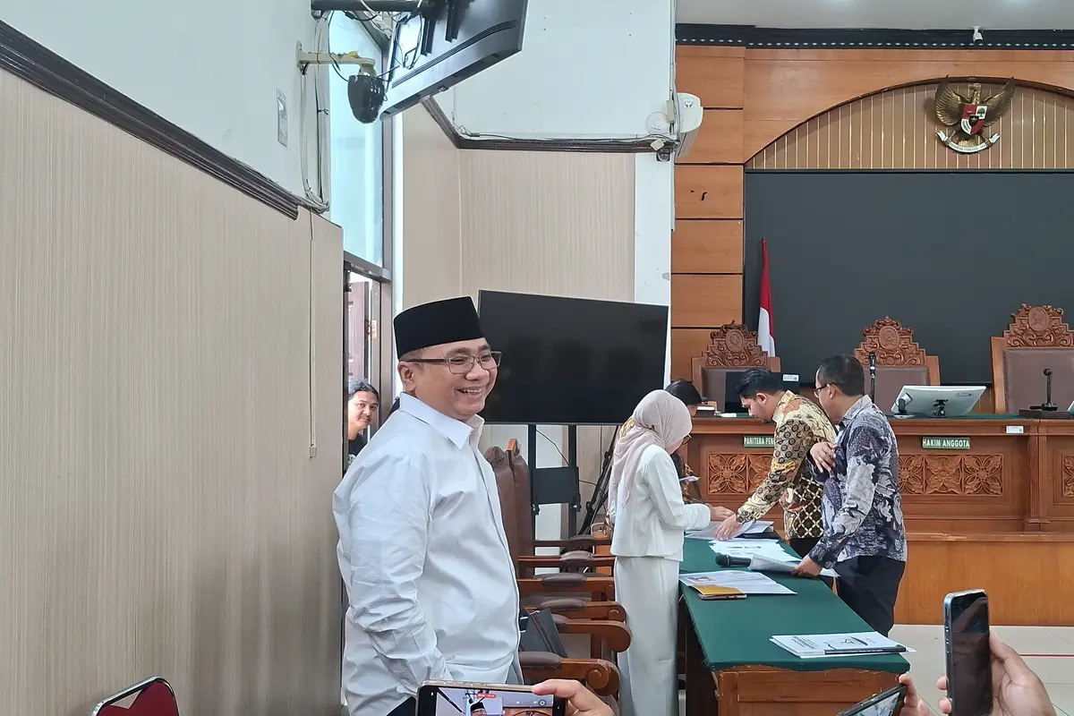 Eks Menteri Agama Yaqut Cholil Qoumas atau Gus Yaqut Jelang Sidang Praperadilan di PN Jaksel