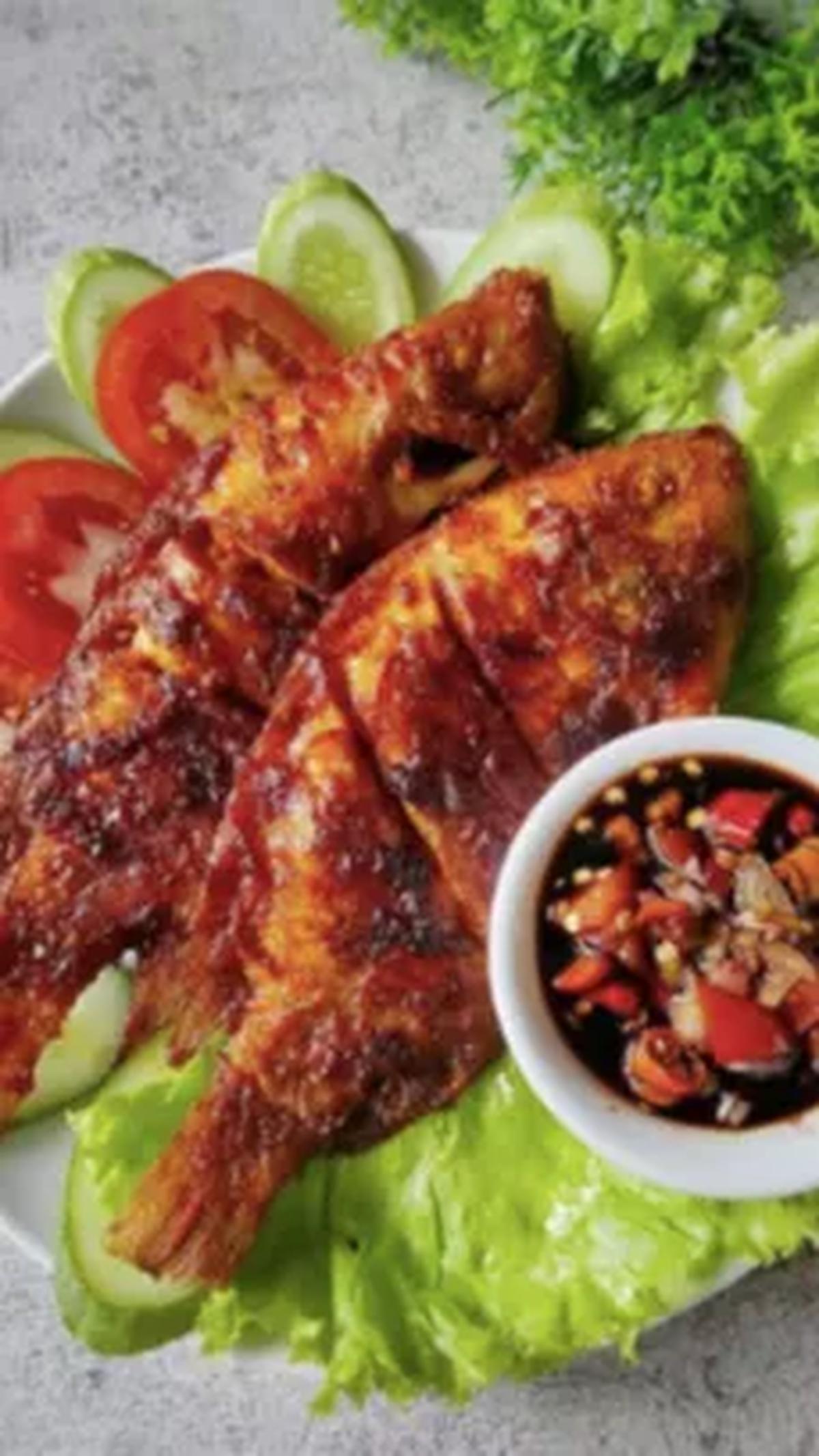 3. Bumbu Ikan Bakar Spesial