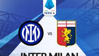 Link Live Streaming Liga Italia: Inter Milan Vs Genoa