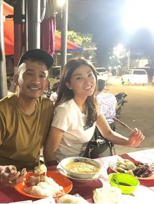 Ruben Onsu dan Sarwendah (Sumber: Instagram/@sarwendah29)