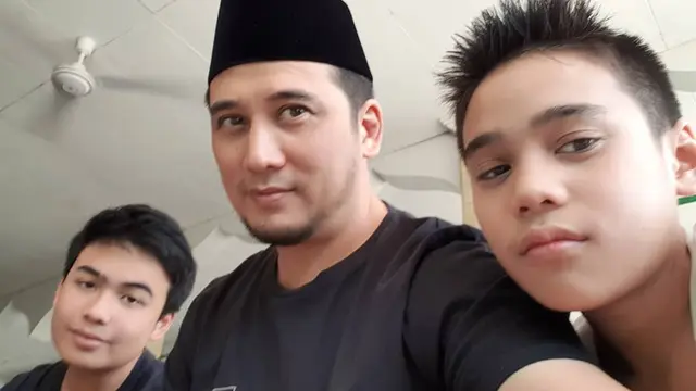 Keanu dan Omar Putra Tengku Firmansyah