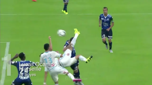 5 Tendangan Salto Terbaik Ligue 1 Musim 2015-16