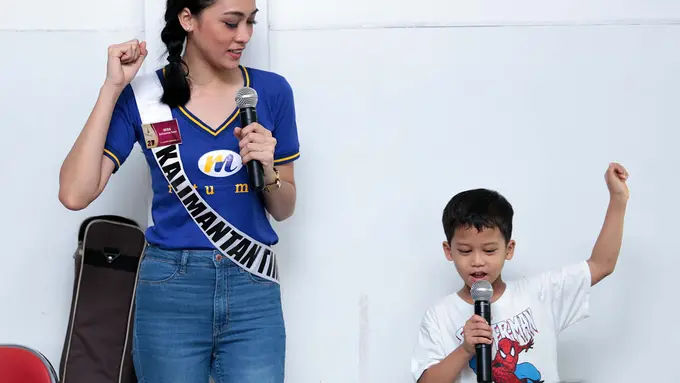 Kegiatan Puteri Indonesia 2017