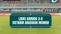 Libas Garuda 3-0, Timnas Vietnam abadikan momen dengan foto bersama di lapangan