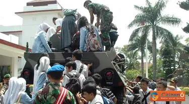 Citizen6, Bandung: Pameran Persenjataan diselenggarakan dalam rangka memperingati Hari Jadi ke-66 TNI Angkatan Darat atau dikenal dengan Hari Juang Kartika 2011 berlangsung selama dua hari Sabtu-Minggu (17-18 Desember 2011). (Pengirim: Pendam3)