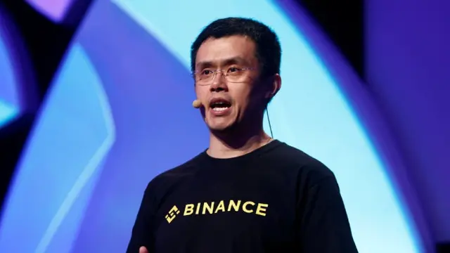 CEO Binance, Changpeng Zhao. Dok: Binance