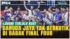 Jakarta LavAni Amankan Tiga Poin usai Bungkam Garuda Jaya Tiga Set Langsung!
