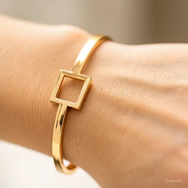 Model Gelang Emas Kadar 99,9